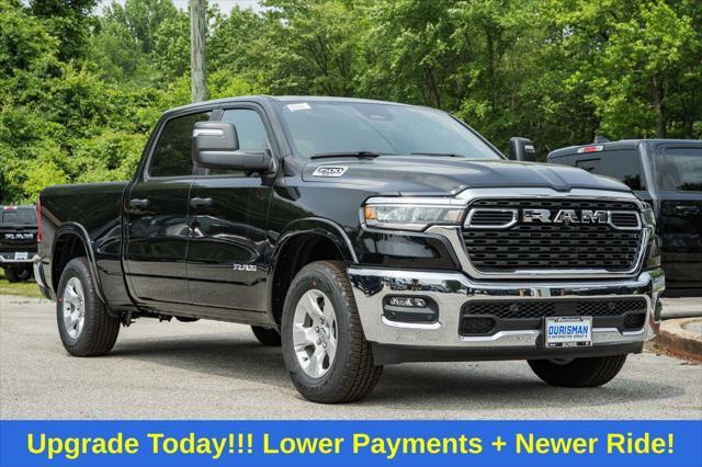 new 2025 Ram 1500 car, priced at $46,223