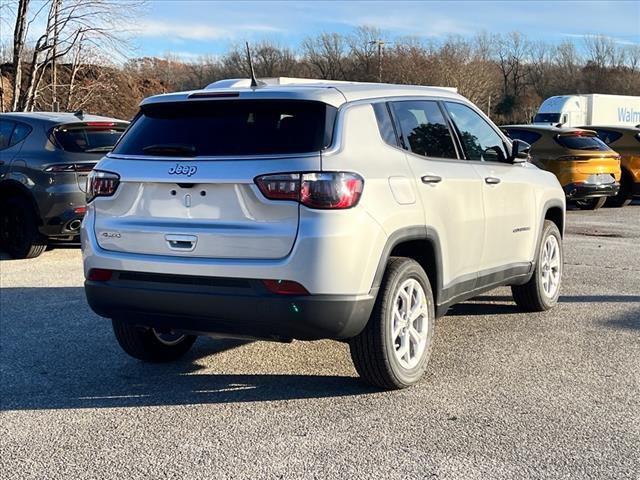 new 2025 Jeep Compass car, priced at $25,281