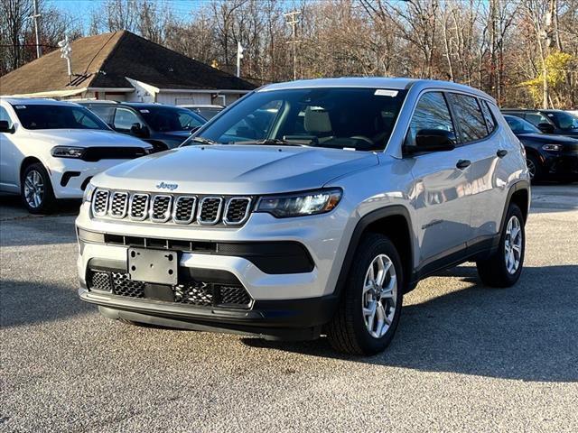 new 2025 Jeep Compass car, priced at $25,281