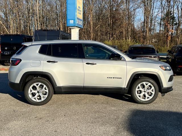 new 2025 Jeep Compass car, priced at $25,281