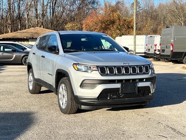 new 2025 Jeep Compass car, priced at $25,281