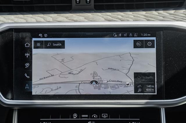 used 2024 Audi A6 car, priced at $35,000