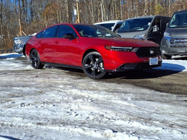 used 2023 Honda Accord Hybrid car, priced at $27,500