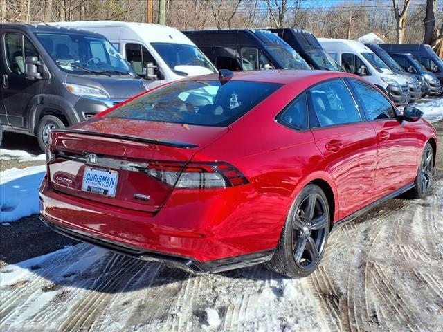 used 2023 Honda Accord Hybrid car, priced at $27,500