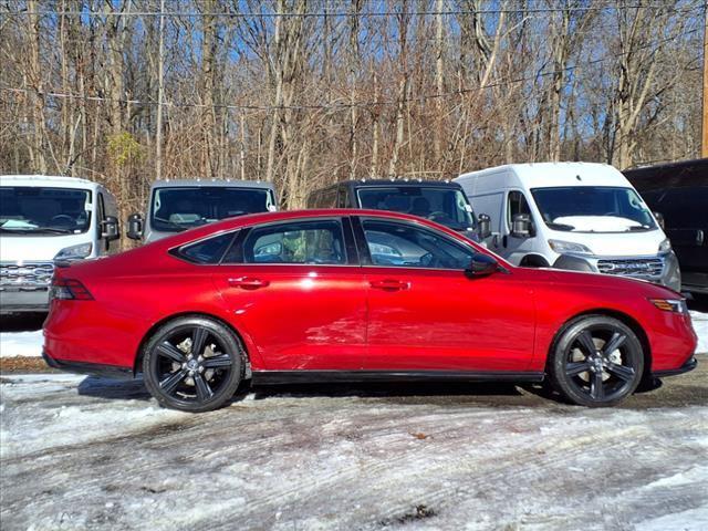 used 2023 Honda Accord Hybrid car, priced at $27,500