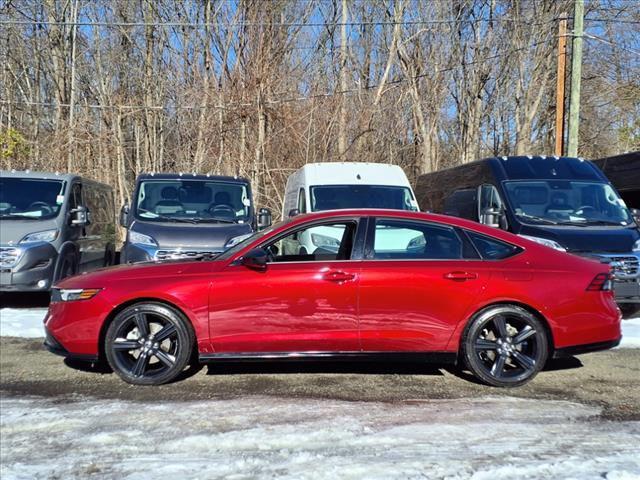 used 2023 Honda Accord Hybrid car, priced at $27,500