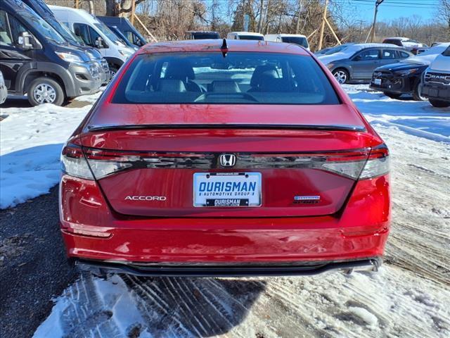 used 2023 Honda Accord Hybrid car, priced at $27,500