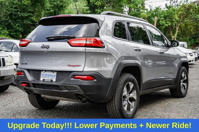 used 2015 Jeep Cherokee car, priced at $11,000
