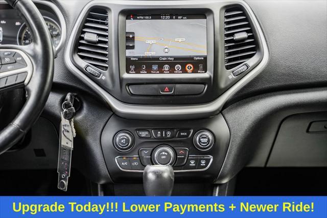 used 2015 Jeep Cherokee car, priced at $11,000