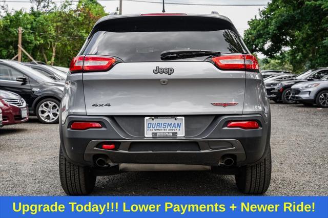 used 2015 Jeep Cherokee car, priced at $11,000