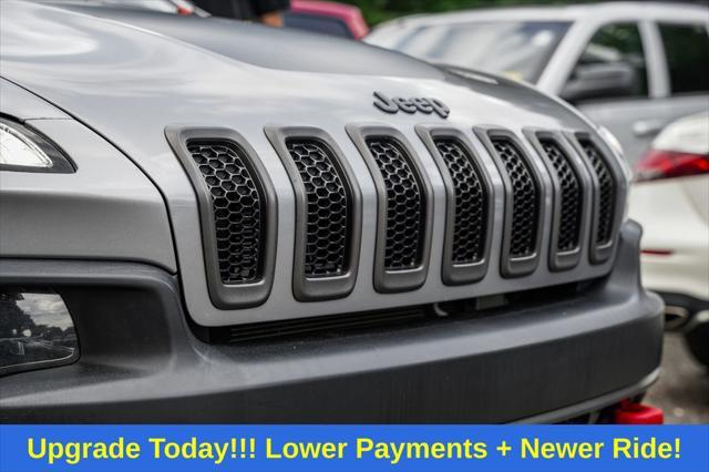 used 2015 Jeep Cherokee car, priced at $11,000