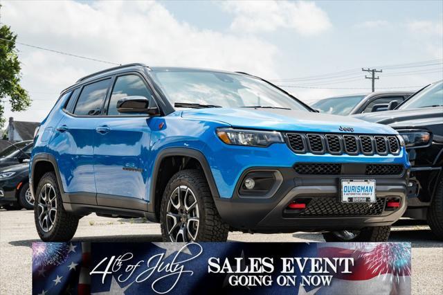 new 2025 Jeep Compass car, priced at $32,160