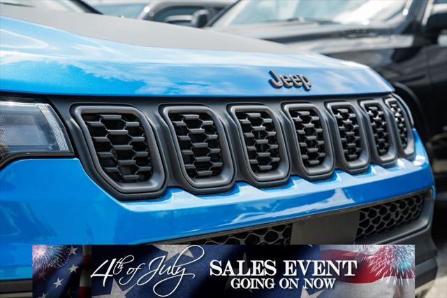 new 2025 Jeep Compass car, priced at $32,160