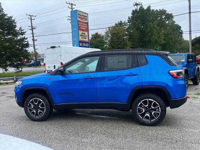 new 2025 Jeep Compass car, priced at $33,574