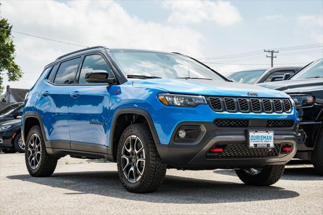 new 2025 Jeep Compass car, priced at $32,160