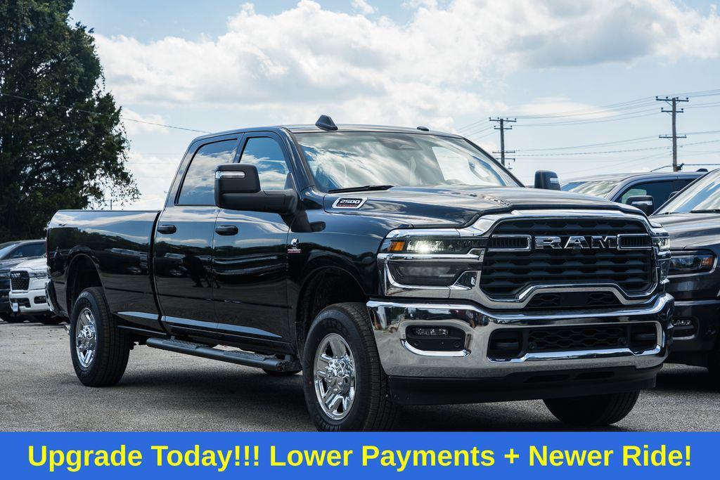 new 2025 Ram 2500 car, priced at $62,350