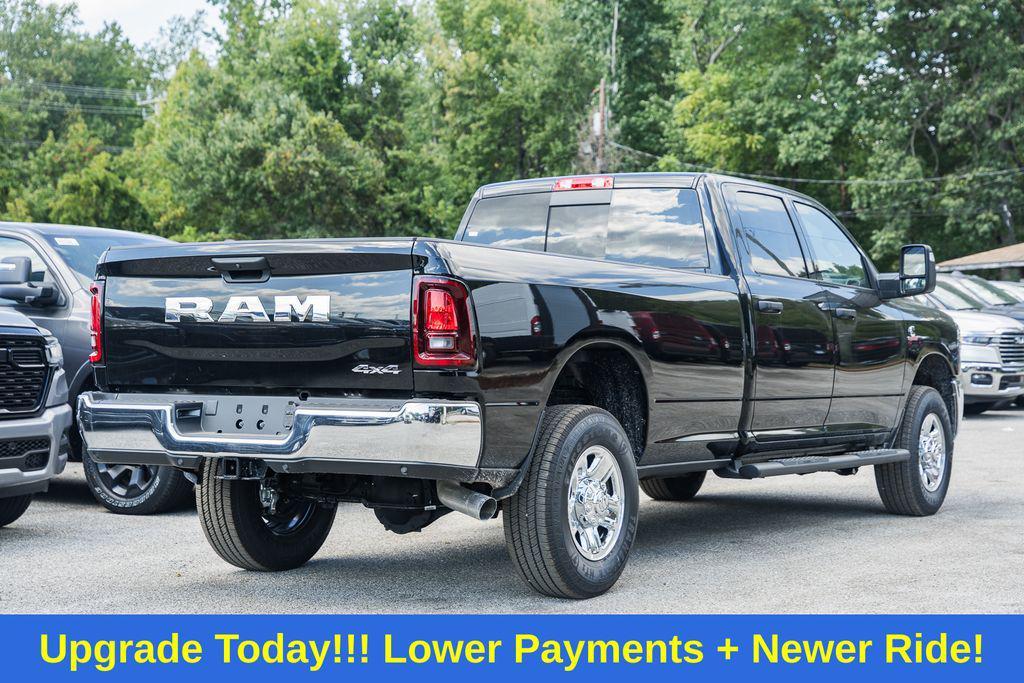 new 2025 Ram 2500 car, priced at $62,350