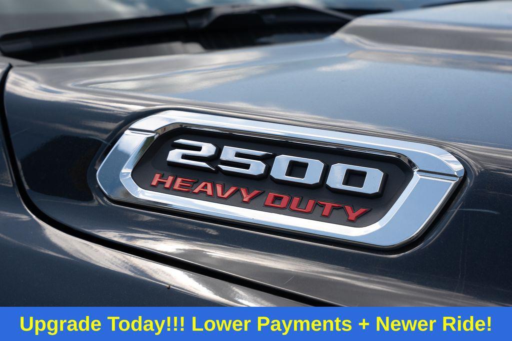 new 2025 Ram 2500 car, priced at $62,350