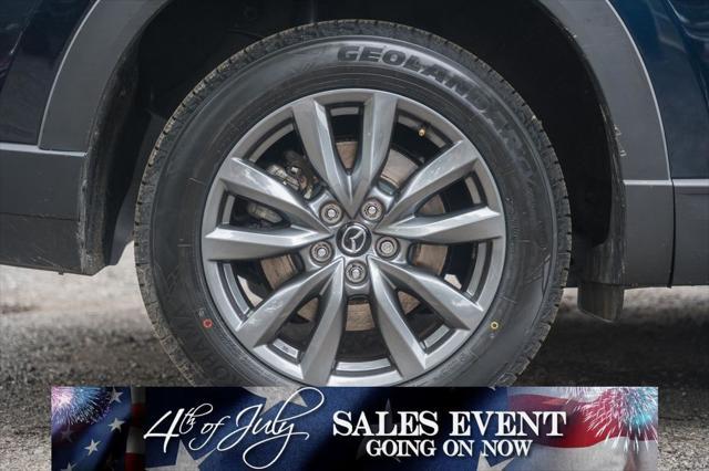 used 2022 Mazda CX-9 car, priced at $27,000