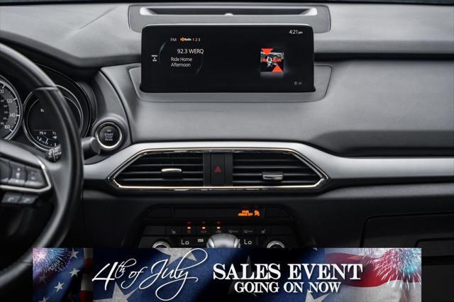 used 2022 Mazda CX-9 car, priced at $27,000