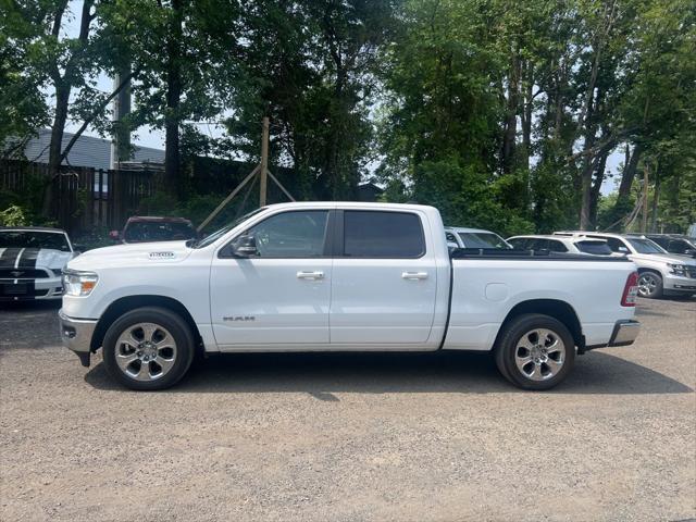 used 2022 Ram 1500 car, priced at $35,000