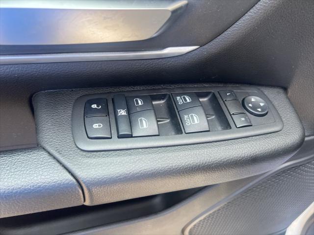 used 2022 Ram 1500 car, priced at $35,000