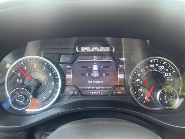 used 2022 Ram 1500 car, priced at $35,000