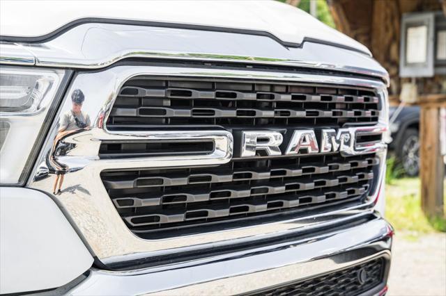 used 2022 Ram 1500 car, priced at $33,500