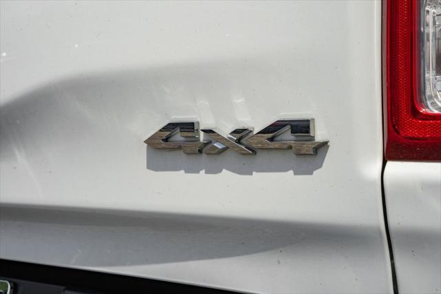 used 2022 Ram 1500 car, priced at $33,500