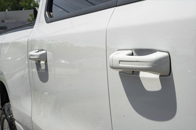 used 2022 Ram 1500 car, priced at $33,500
