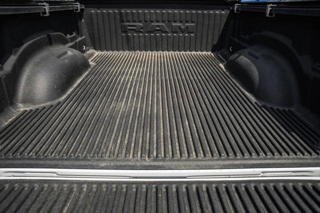 used 2022 Ram 1500 car, priced at $33,500