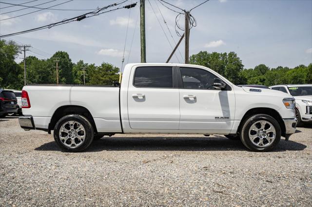 used 2022 Ram 1500 car, priced at $33,500