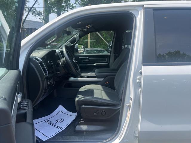 used 2022 Ram 1500 car, priced at $35,000
