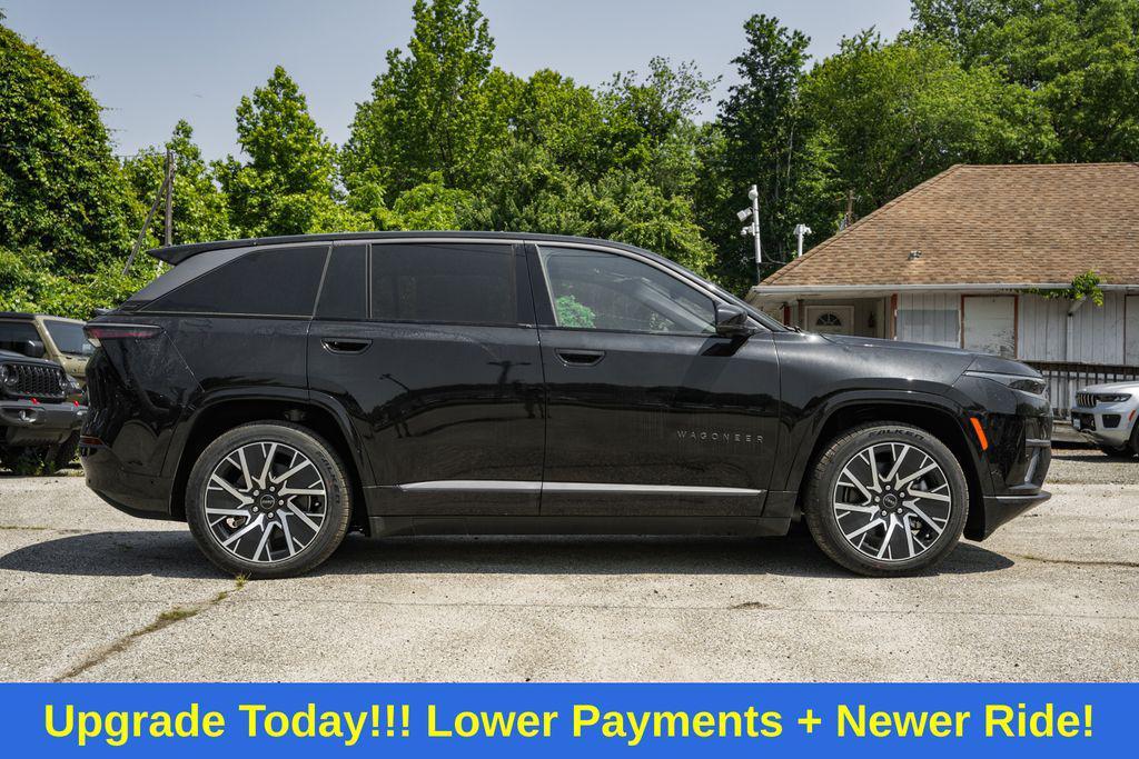 new 2025 Jeep Wagoneer S car, priced at $45,897