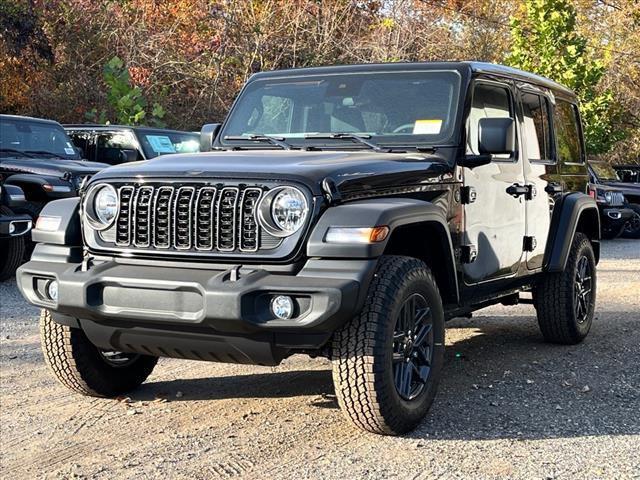 new 2025 Jeep Wrangler car, priced at $40,198