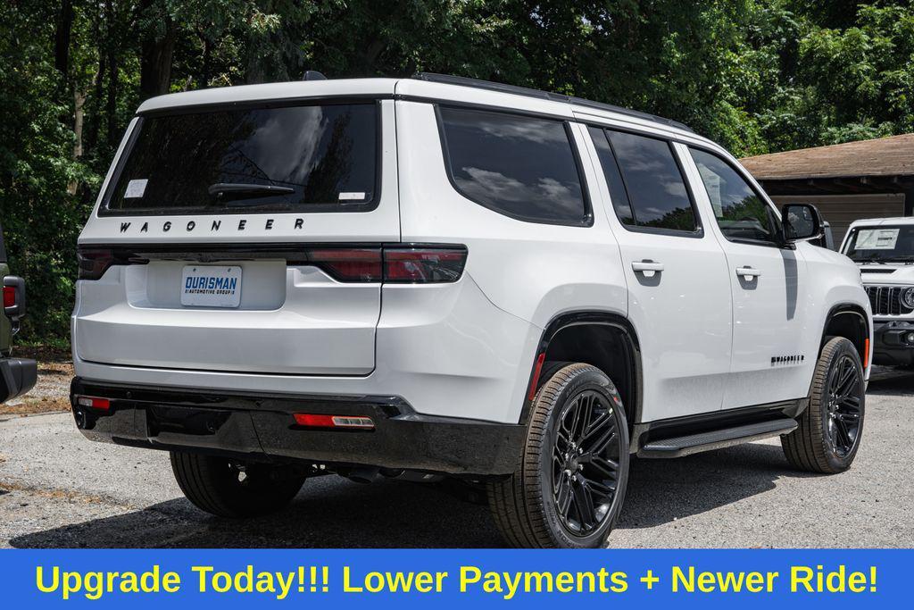 new 2025 Jeep Wagoneer car, priced at $83,665