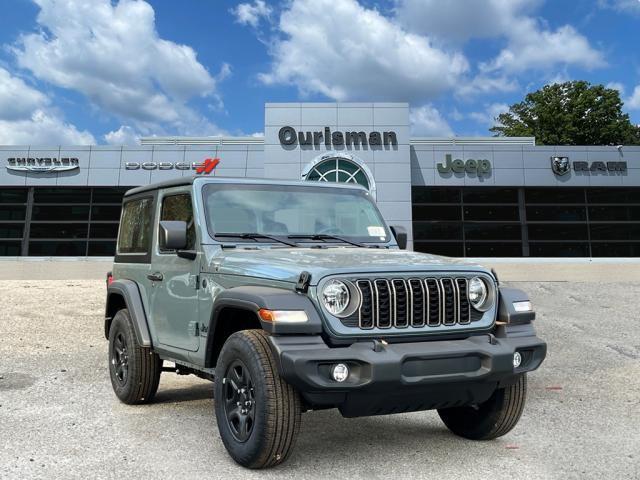 new 2025 Jeep Wrangler car, priced at $32,428