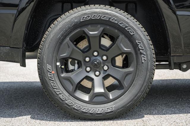 new 2025 Ram 1500 car, priced at $52,854