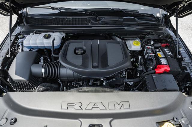 new 2025 Ram 1500 car, priced at $52,854