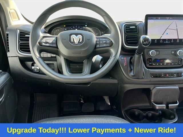 new 2025 Ram ProMaster 2500 car, priced at $51,184