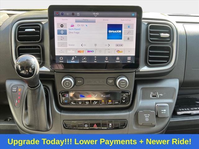 new 2025 Ram ProMaster 2500 car, priced at $51,184