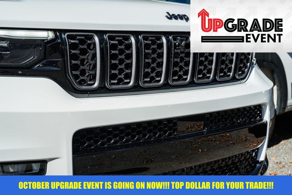 used 2024 Jeep Grand Cherokee L car, priced at $57,000