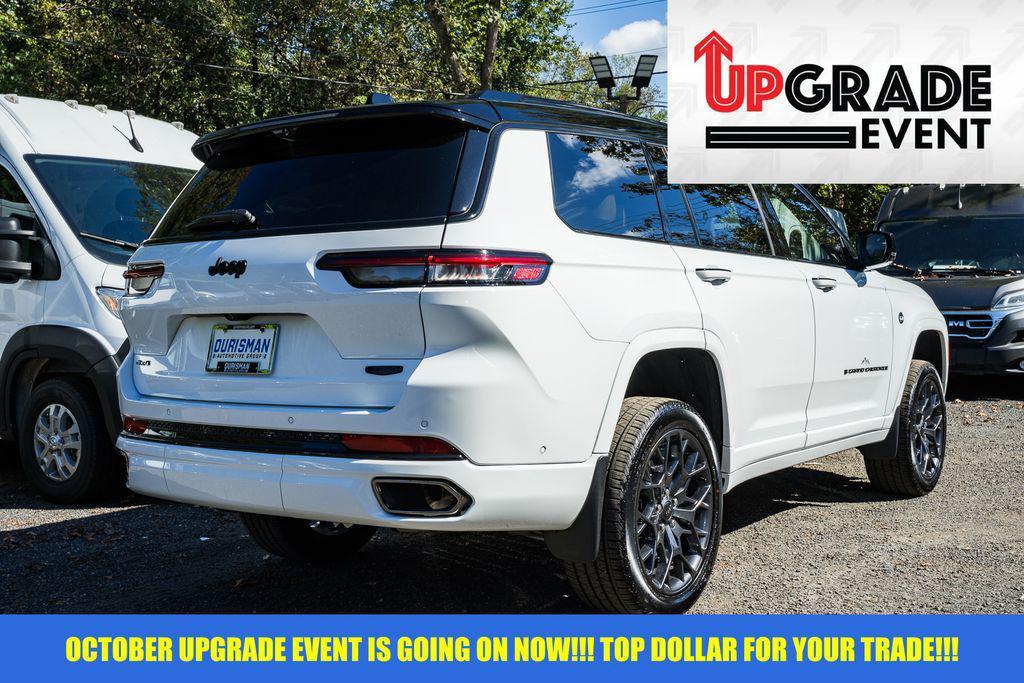 used 2024 Jeep Grand Cherokee L car, priced at $57,000