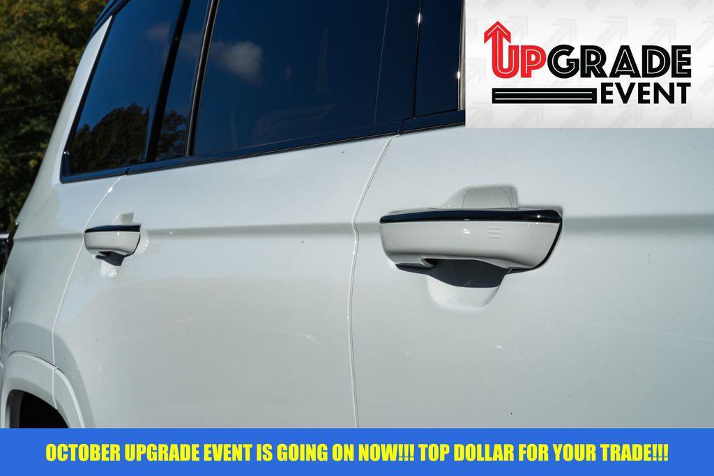 used 2024 Jeep Grand Cherokee L car, priced at $57,000