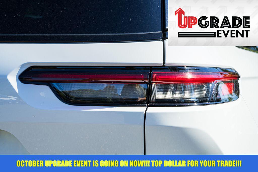 used 2024 Jeep Grand Cherokee L car, priced at $57,000