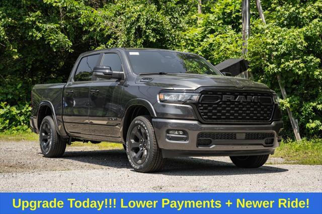 new 2025 Ram 1500 car, priced at $42,747