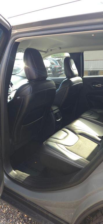 used 2019 Jeep Cherokee car, priced at $18,500