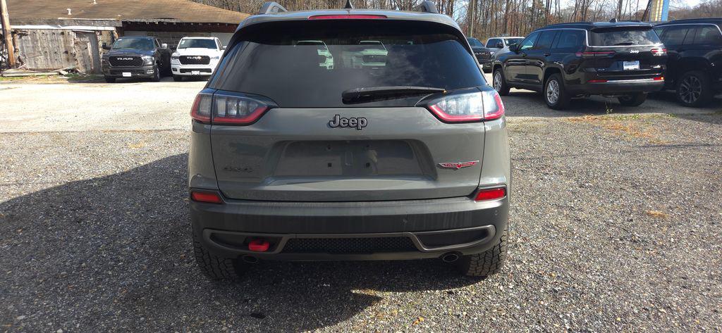 used 2019 Jeep Cherokee car, priced at $18,500