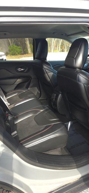 used 2019 Jeep Cherokee car, priced at $18,500