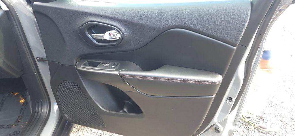 used 2019 Jeep Cherokee car, priced at $18,500